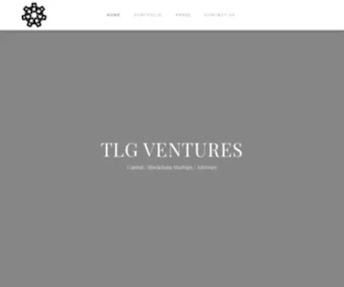 TLG.ventures(Blockchain & Digital Asset Investments) Screenshot