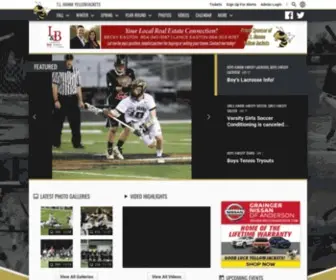 Tlhannasports.com(T.L) Screenshot