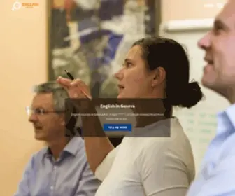 TLH.ch(English courses in Geneva and around the world) Screenshot