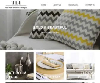 Tli.com(TLI Home) Screenshot