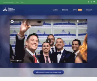 Tliprogram.org(A new generation of Catholic Leaders) Screenshot