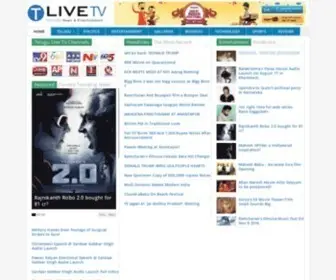 Tlivetv.com(TV9 Telugu live) Screenshot