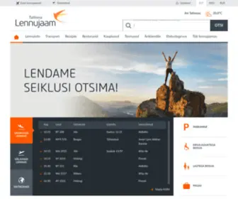 TLL.aero(Tallinna Lennujaam) Screenshot