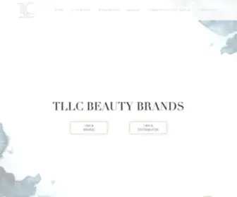 TLLcbeautybrands.com(TLLC Beauty Brands) Screenshot