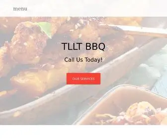 TLLTBBQ.com(BBQ in Austin) Screenshot