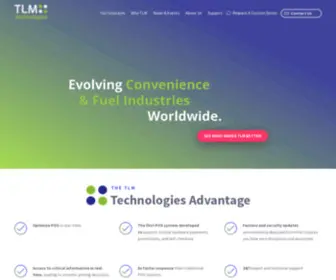 TLM-Tech.com(TLM Technologies) Screenshot