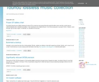 TLMC.eu(Touhou lossless music collection) Screenshot