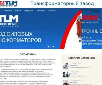 TLM.tj(Сайт) Screenshot