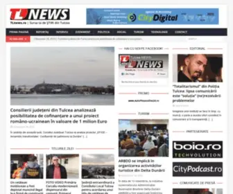 Tlnews.ro(Tulcea NEWS) Screenshot