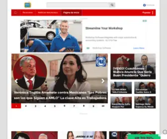 Tlocomunicoamlomx.com(Tlocomunicoamlomx) Screenshot