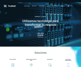 Tlogic.com.ar(Tlogic) Screenshot