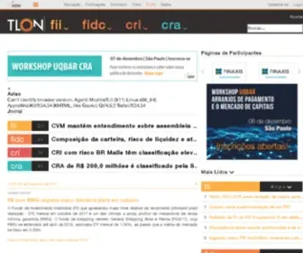 Tlon.com.br(Portal TLON) Screenshot