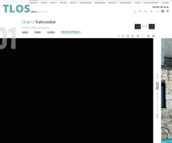 Tlosproperty.com(TLOS) Screenshot