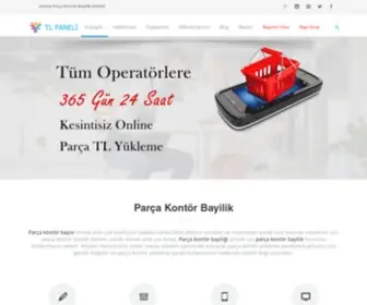 Tlpaneli.com(TLPANELI TL YUKLEME) Screenshot