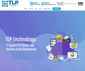 TLptech.co.uk(IT Support for SME’s) Screenshot