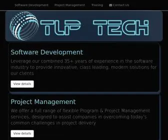 TLptech.com(TLP Tech Ltd) Screenshot