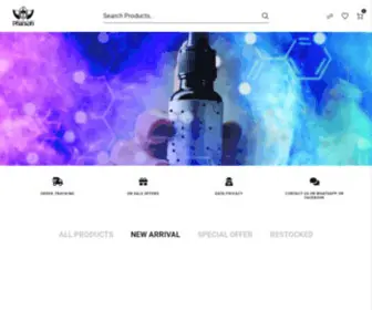 TLpvapes.com(1# Egypt Vaping Store) Screenshot