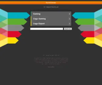 TLR-Esports.co.uk(Esports) Screenshot