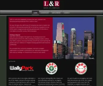 TLRGC.com(L&R Group of Companies) Screenshot