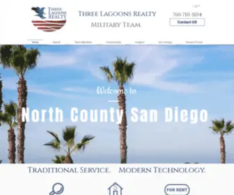 TLrmilteam.com(Residential Real Estate) Screenshot