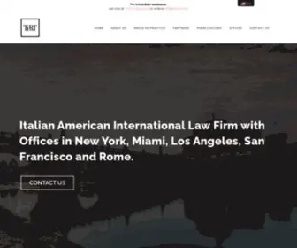 TLRtlaw.com(TLRT International Law Firm) Screenshot