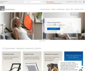TLS-Dachfenster.de(Alles Rund um das Thema Dachfenster) Screenshot