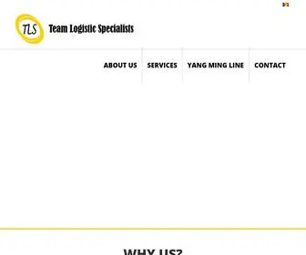 TLS-Romania.ro(Team Logistic Specialists) Screenshot