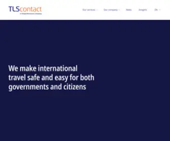 TLscontact.com(Home page) Screenshot