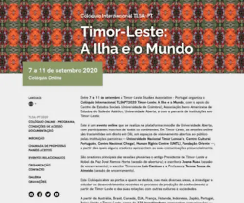 Tlsa.pt(A Ilha e o Mundo) Screenshot