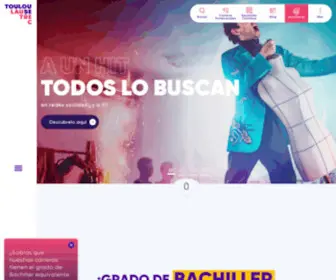 TLS.edu.pe(Escuela de diseño y creatividad) Screenshot