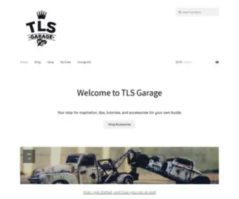 TLsgarage.com(TLS Garage) Screenshot