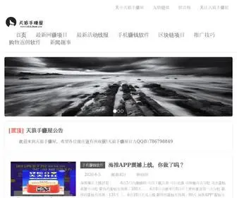 TLshouzhuan.com(天狼手赚铺) Screenshot