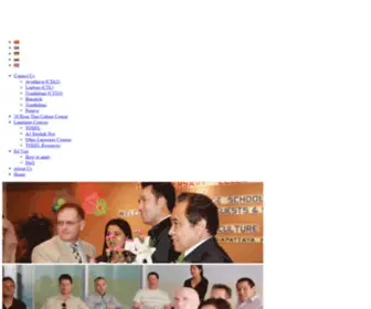 TLslanguageschool.com(TLS and CTLS Language School Thailand) Screenshot