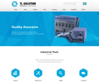 Tlsolution.com.my(TL Solution Enterprise) Screenshot