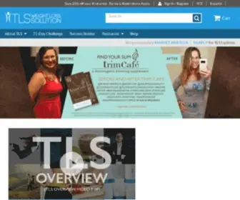 TLSslim.com(Transitions Lifestyle System) Screenshot