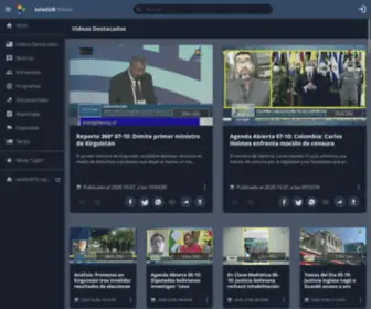 Tlsur.net(Tlsur) Screenshot