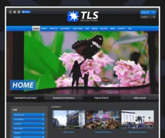 TLswa.com.au(Event Services) Screenshot