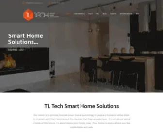 Tltechsmart.com(TL Tech Transforming Lives with Smart Home Technologies) Screenshot