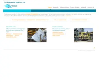 Tltindia.com(TLT Engineering India Pvt. Ltd) Screenshot