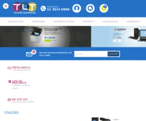 TLTSC.com.br(Teletoner) Screenshot