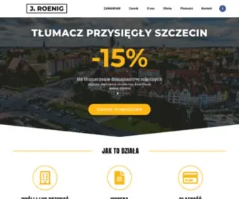 Tlumacz-SZczecin.pl(Tłumacz) Screenshot