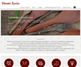 Tlustezycie.pl(Tłuste) Screenshot