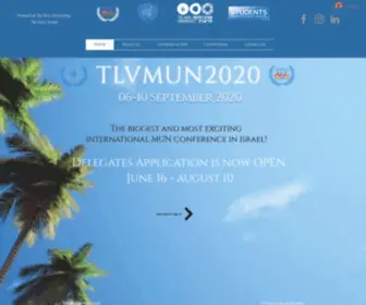 TLvmun.com(Home) Screenshot