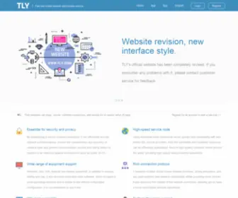 TLY42.com(TLY) Screenshot