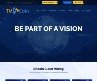 TM-Coin.com(TRADING MINING COIN LIMITED) Screenshot