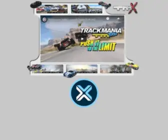 TM-Exchange.com(TrackMania Exchange (TMX)) Screenshot