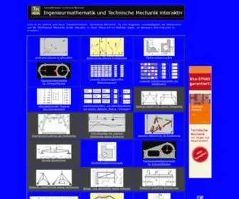 TM-Interaktiv.de(Mathe und TM interaktiv) Screenshot