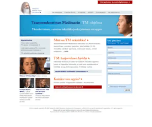 TM-Meditaatio.org(Transsendenttinen Meditaatio) Screenshot