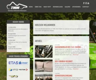 TM-Motorsport.net(Technikum Mittweida Motorsport) Screenshot