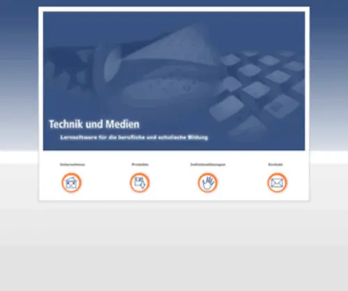 TM-Online.de(Technik und Medien GmbH) Screenshot